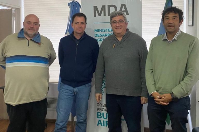 ACOMPAÑAMIENTO A PRODUCTORES DE CHACINADOS: IMPORTANTE ENCUENTRO CON EL MINISTRO JAVIER RODRIGUEZ