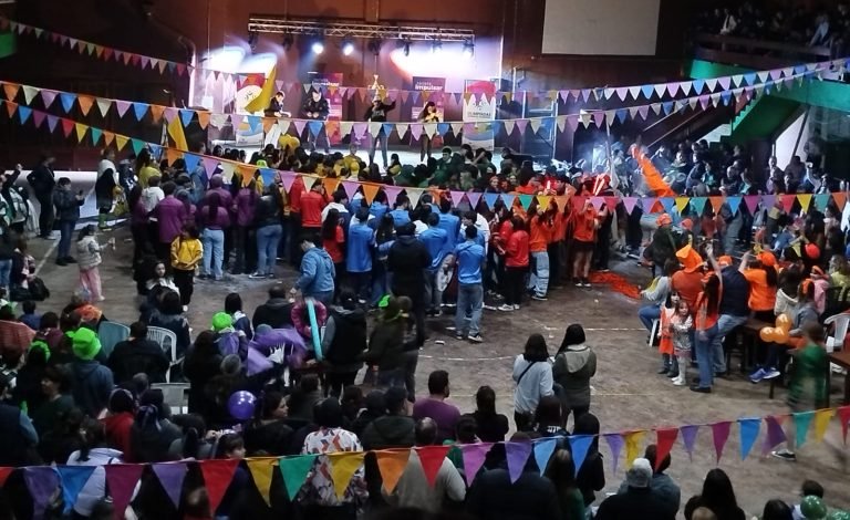 ARRANCAN LAS OLIMPIADAS CON LA ETAPA DEPORTIVA 1