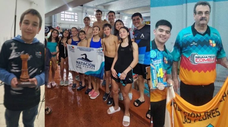Deportes: ajedrez, bochas y natación
