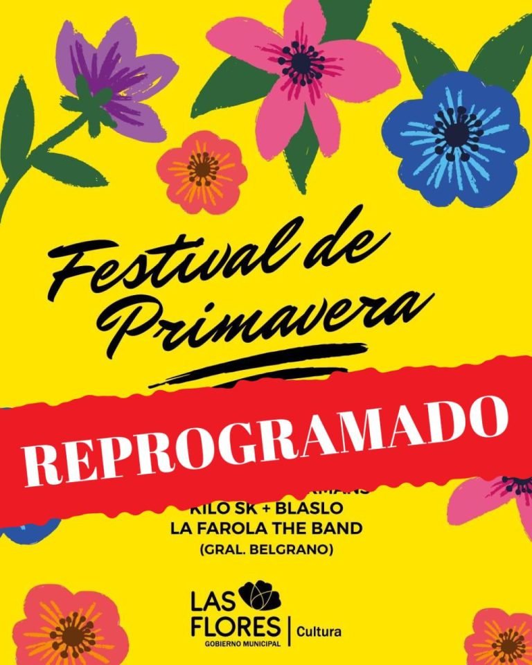 Evento de primavera reprogramado