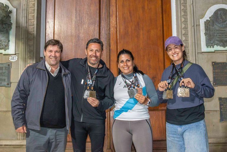 ATLETISMO: FLORENSES CONQUISTARON MEDALLAS EN EL TORNEO NACIONAL MASTER