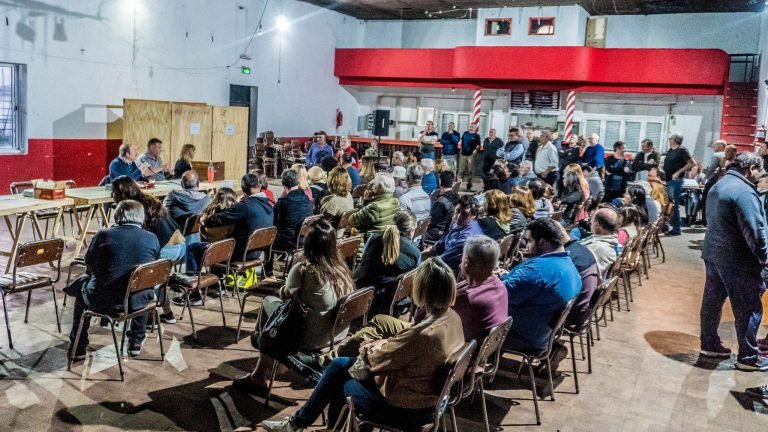 SE DESARROLLÓ LA ASAMBLEA ELECTORAL DE DISTRITO CON IMPORTANTE CONCURRENCIA DE ASOCIADOS
