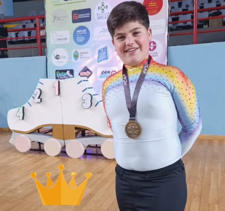 AGUSTIN CORVINO CAMPEÓN NACIONAL DE LA COPA ROBERTO RODRIGUEZ