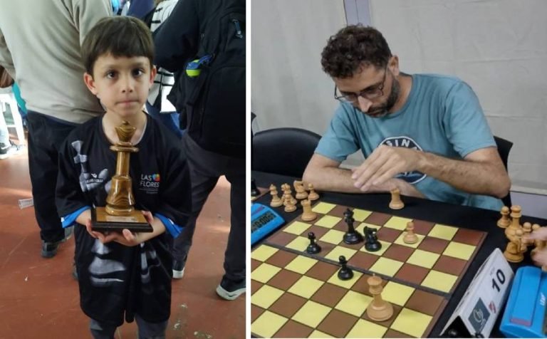 AJEDREZ: BENJAMÍN BUIRAZ SEGUNDO PUESTO EN JUNÍN Y DIEGO CIRULLI BICAMPEÓN DEL TORNEO ABIERTO DE CHASCOMÚS