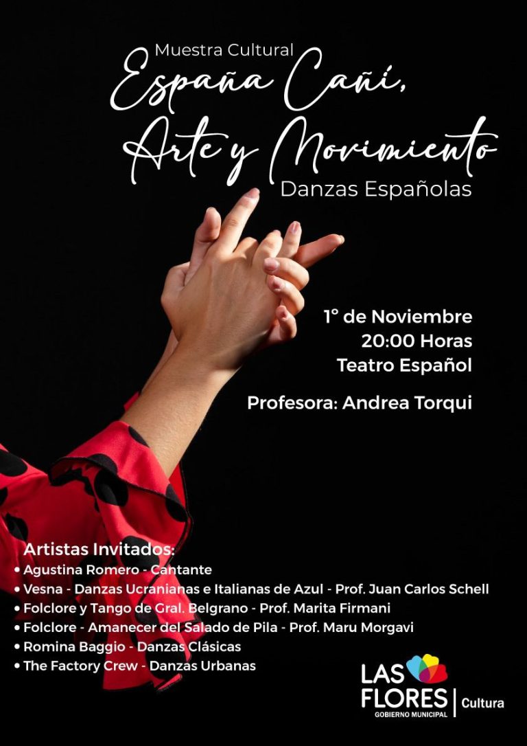 MUESTRA CULTURAL DE DANZAS ESPAÑOLAS