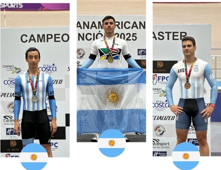 CICLISMO: IVÁN CROWLEY Y ALEJANDRO DELGADO EN EL PANAMERICANO MASTER DE PARAGUAY