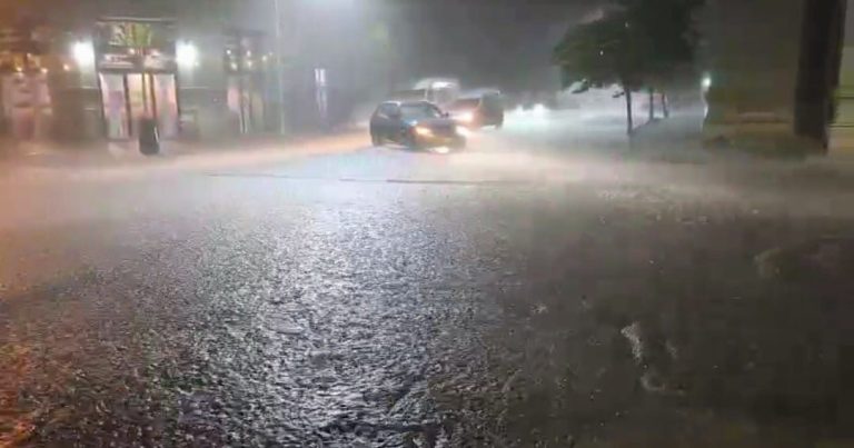 Temporal: algunas mediciones marcan mas de 120 mm en 48 hs