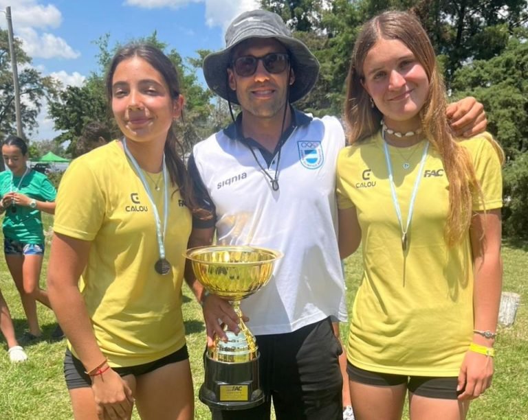 CANOTAJE: FRANCISCA ABREGO Y ANA PAULA TORRES DÍAZ CAMPEONAS DE LA COPA BI NACIONAL E INTER CTF