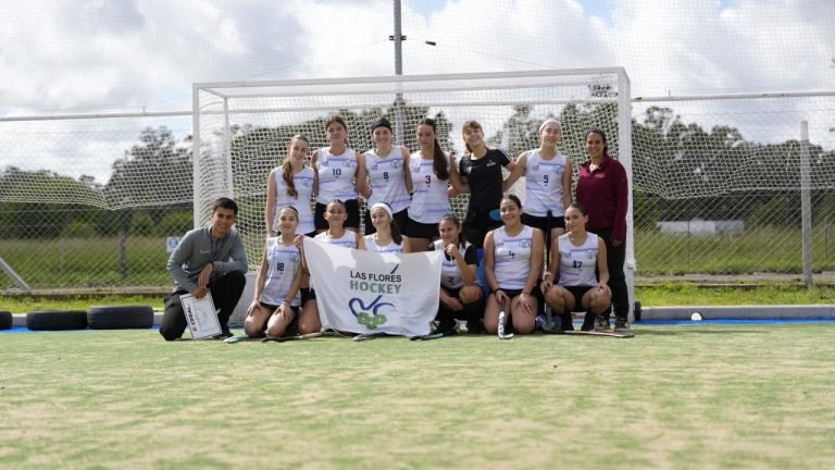 HOCKEY: LA ESCUELA MUNICIPAL CLASIFICÓ A LA FINAL DE LA LIGA AZULEÑA