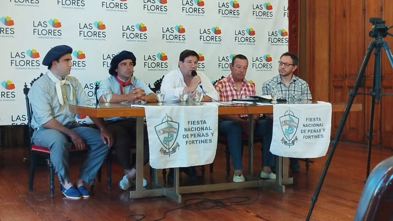 Se presentó con gran expectativa el Festival Nacional de Peñas y Fortines