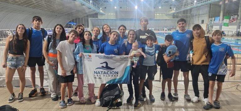 NATACIÓN: EL EQUIPO MUNICIPAL COMPITE EN MAR DEL PLATA