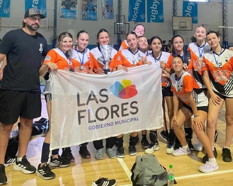 3° LUGAR PARA LOS EQUIPOS DE LAS FLORES VÓLEY SUB 16 Y LA PRIMERA DE HOCKEY MASCULINO