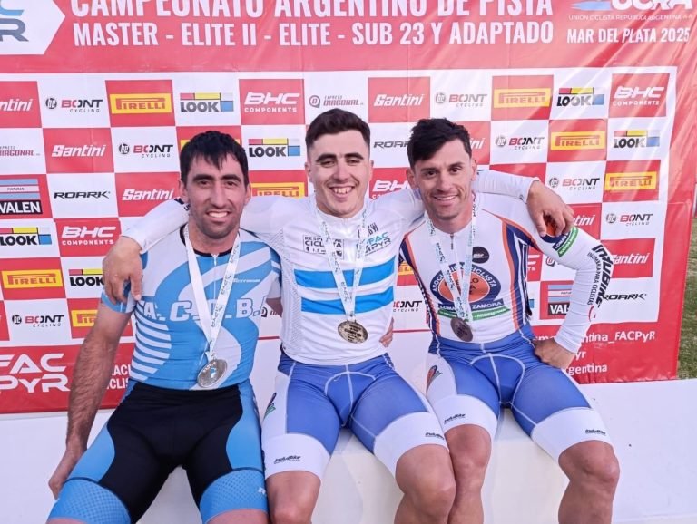 CICLISMO: IVAN CROWLEY PRIMERO EN EL CAMPEONATO ARGENTINO
