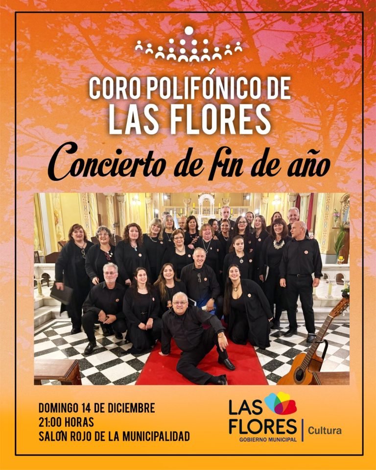 CONCIERTO DE FIN DE AÑO DEL CORO POLIFÓNICO MUNICIPAL