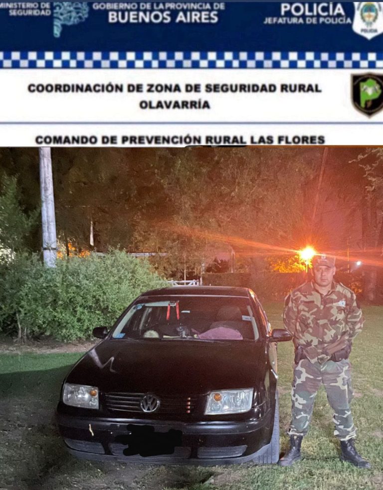 Prensa CPR: Secuestro de automóvil en rutas 3 y 30