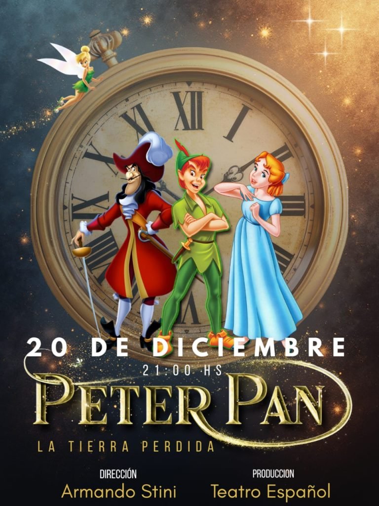 Últimas entradas disponibles para ver Peter Pan en el Teatro Español