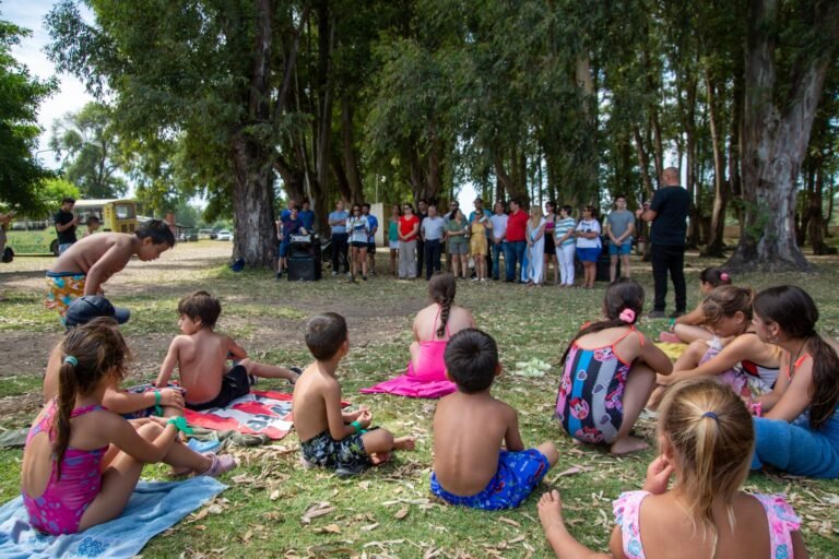 APERTURA DE LA EDICIÓN 2026 DE LAS ESCUELAS ABIERTAS EN VERANO