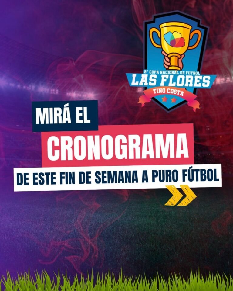 PUNTAPIÉ INICIAL Y COMIENZO DE LA COPA NACIONAL DE FUTBOL INFANTIL TINO COSTA HOMENAJE A “MINGO” ANGELELLO