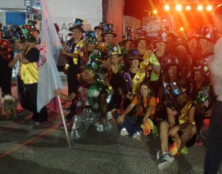 Con batucadas, comparsas y espectáculos musicales, pasaron los corsos en nuestra ciudad