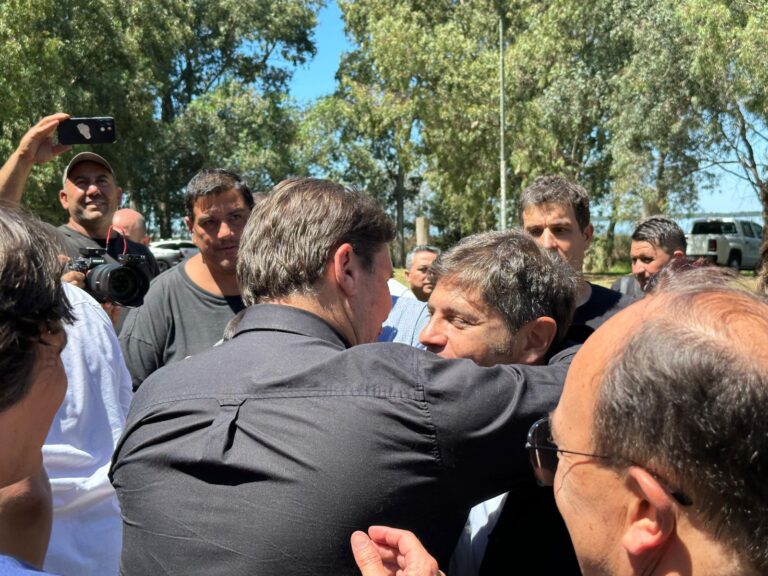 LOBOS: EL INTENDENTE BLANSTEIN PARTICIPÓ DE UNA JORNADA ENCABEZADA POR EL GOBERNADOR