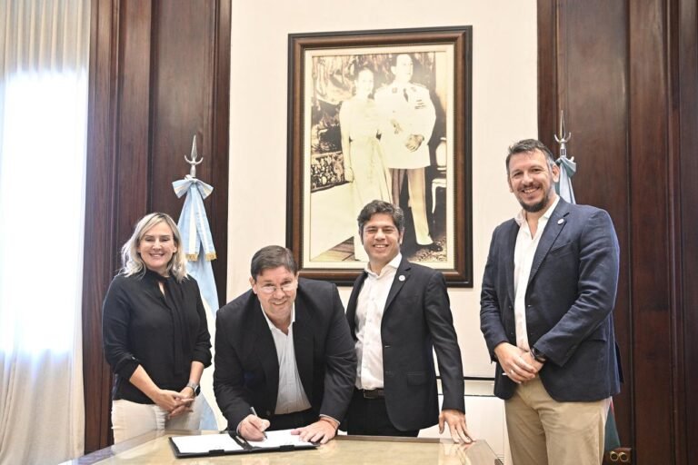 EL INTENDENTE FABIAN BLANSTEIN PARTICIPÓ DE REUNIONES CON EL GOBERNADOR KICILLOF E INTENDENTES DE LA REGIÓN