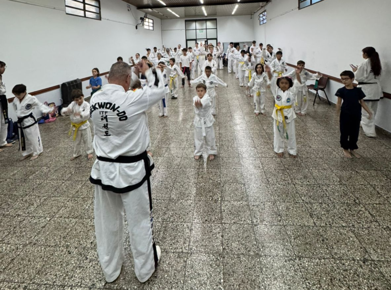 Julio Penayo, presidente de la Asociación de Taekwon-do Gral. San Martín: “como institución tratamos de generar oportunidades que igualen a todos”