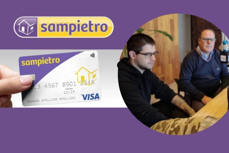 Nueva tarjeta de crédito Visa y billetera virtual