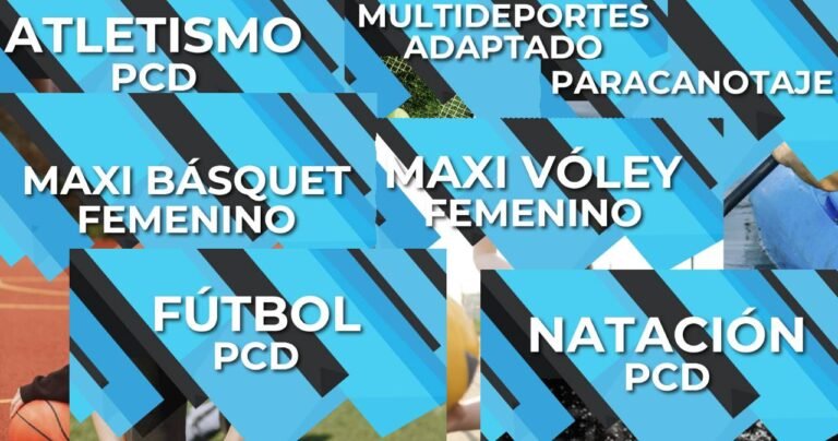 ACTIVIDADES Y ESCUELAS DEPORTIVAS MUNICIPALES: DÍAS Y HORARIOS