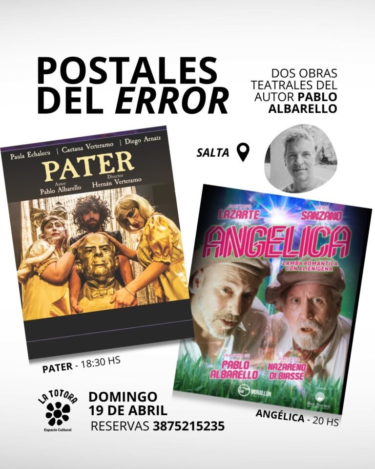 Del Borde se presenta en Salta y Jujuy