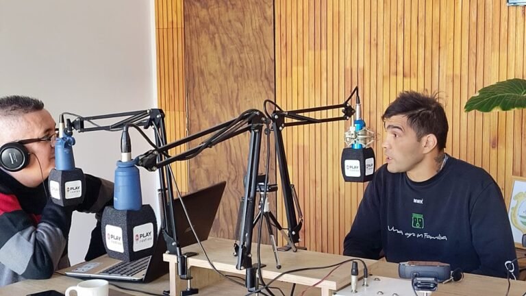 Luciano Ponce: «Este sábado empezamos con el boxeo en el Club Toque Toque y la idea es que nadie quede afuera»