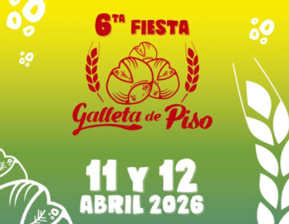 Saladillo: se presentó oficialmente la sexta Fiesta de la Galleta de Piso