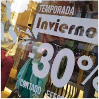 Las ventas minoristas pyme siguen en baja