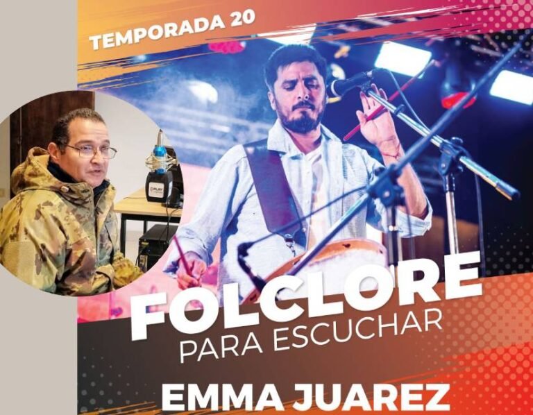 Hoy otra imperdible noche de Folclore para Escuchar