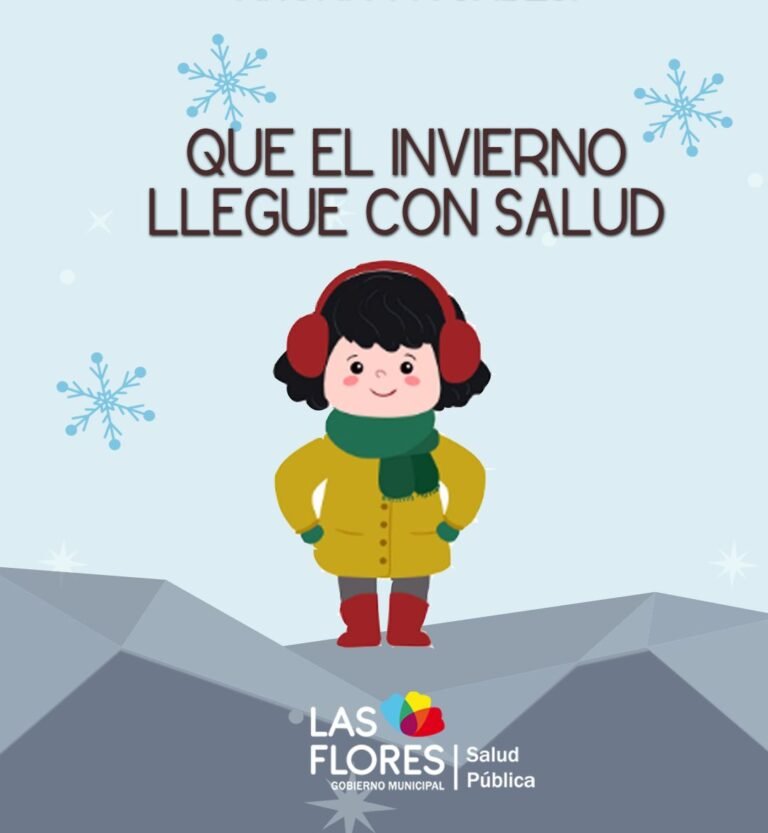 LLEGA EL FRÍO: RECOMENDACIONES PARA TRANSITAR UN INVIERNO SEGURO