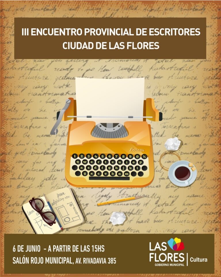 SE VIENE EL TERCER ENCUENTRO PROVINCIAL DE ESCRITORES