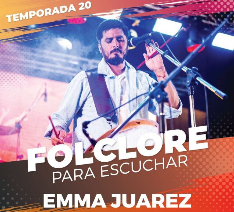 EMMA JUAREZ EN FOLCLORE PARA ESCUCHAR