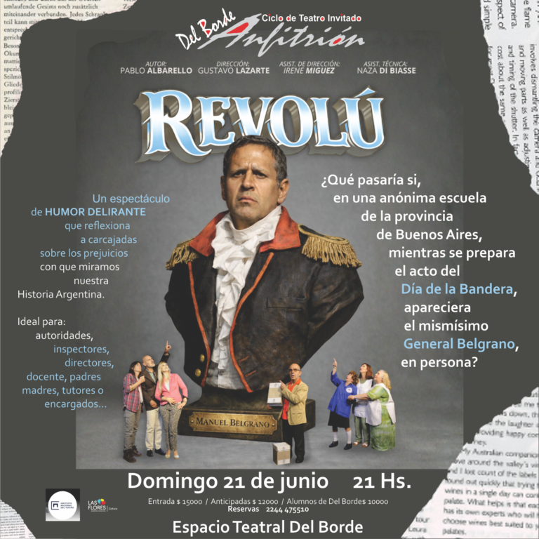 Humor desopilante en el Ciclo Anfitrión con «Revolú»