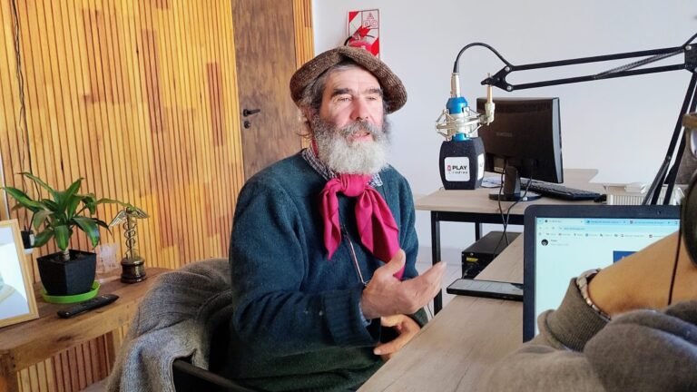 Pablo Díaz presenta «Aparceros», su nuevo disco junto a Jorge Barberini: “El poder escribir me salva la vida»