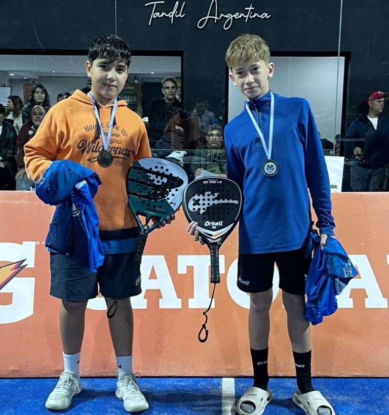 PADEL: AYRTON RECHUZE SE IMPUSO EN LA SEGUNDA ETAPA DEL CIRCUITO PROMESAS