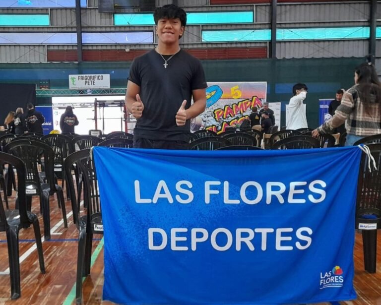 POWERLIFTING: MAXIMILIANO CRISTÓBAL ROZYCKI COMPITIÓ EN CHACO