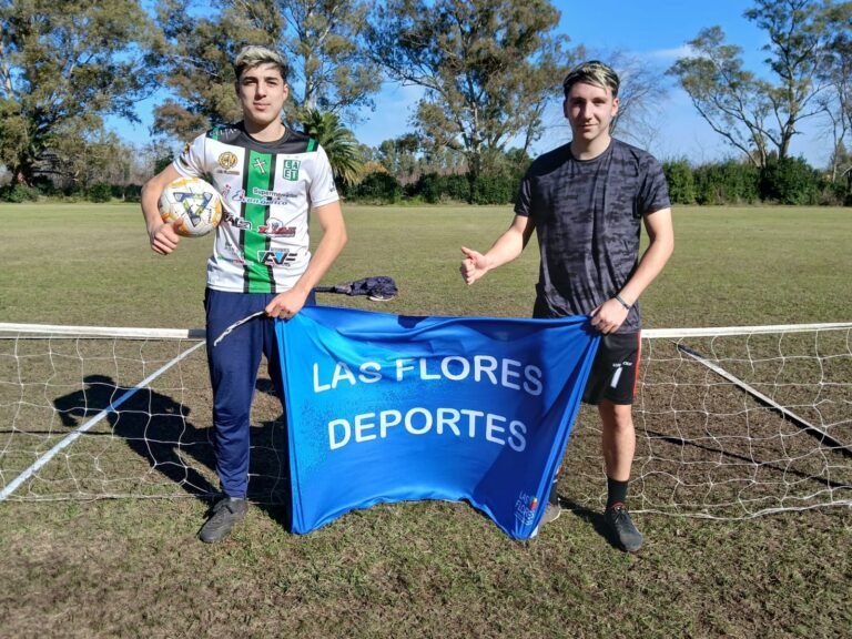 JUEGOS BONAERENSES 2026: CLASIFICADOS AL REGIONAL EN FÚTBOL TENIS SUB 18