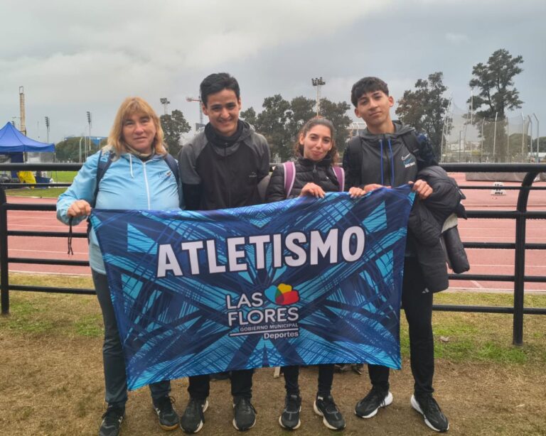 ATLETISMO: MUY BUENA PRESENTACIÓN DE LA ESCUELA MUNICIPAL EN EL CENARD