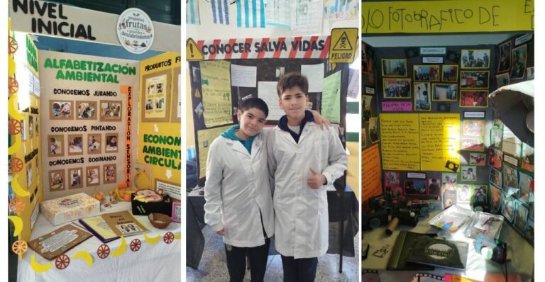 Hoy Feria Distrital de Educación, arte, ciencia y tecnología en la Escuela 21