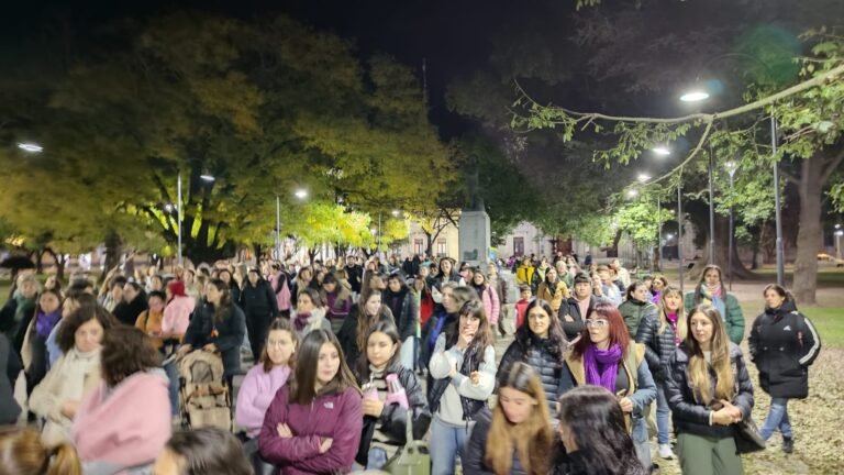 Gran convocatoria a la marcha del 3J en Las Flores