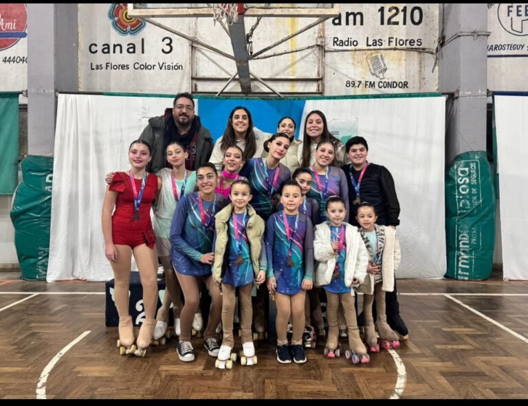 Patín: 1° torneo APA en Las Flores