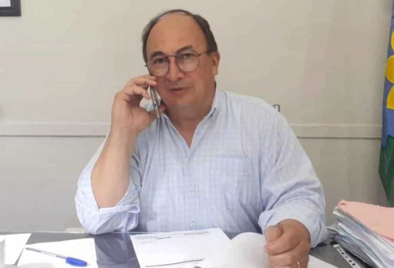 José Luis Salomón, intendente de Saladillo: “Le doy todo mi apoyo al intendente Blanstein, en este momento difícil”