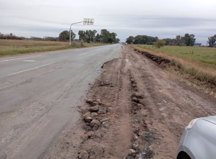 La Justicia ordenó al gobierno de Milei reparar un tramo de la Ruta 3 por su deterioro