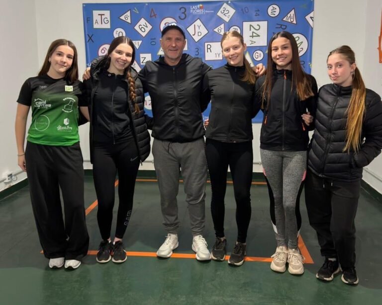 DEPORTISTAS FLORENSES CONTINÚAN IMPLEMENTANDO LA NEUROCIENCIA