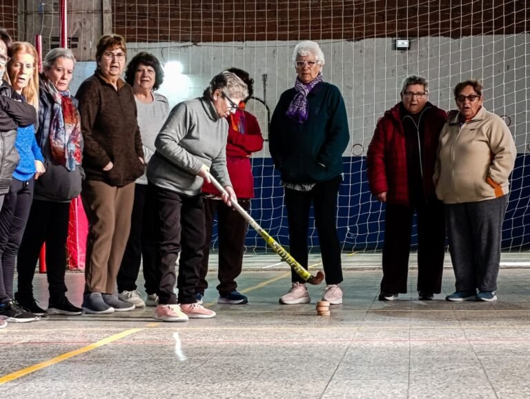 JUEGOS BONAERENSES 2026 ADULTOS MAYORES: ETAPA LOCAL DE PENTATLÓN