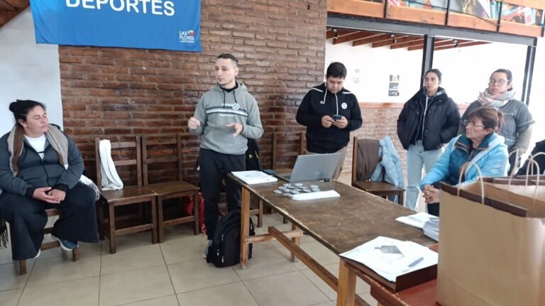 SE REALIZÓ UNA IMPORTANTE JORNADA DE PREVENCIÓN Y PROMOCIÓN DE LA SALUD EN NUESTRA CIUDAD